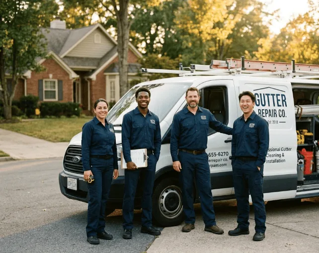 Gutter Repair company in Crozet, VA
